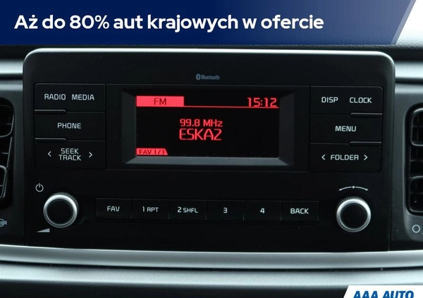 Kia Rio cena 52000 przebieg: 46237, rok produkcji 2020 z Prabuty małe 211